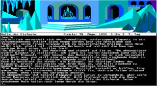 Das Stundenglas DOS screenshot