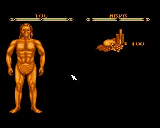 Death Bringer Amiga screenshot