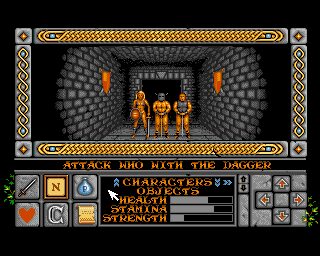 Death Bringer Amiga screenshot