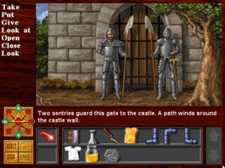 Death Gate DOS screenshot