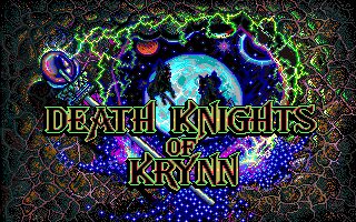 Death Knights of Krynn - Amiga