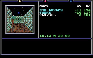 Death Knights of Krynn Amiga screenshot