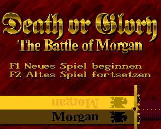 Death Or Glory: The Battle Of Morgan Amiga screenshot
