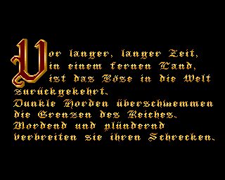 Death Or Glory: The Battle Of Morgan Amiga screenshot