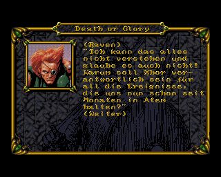 Death Or Glory: The Battle Of Morgan Amiga screenshot