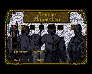 Death Or Glory: The Battle Of Morgan Amiga screenshot