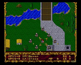 Death Or Glory: The Battle Of Morgan Amiga screenshot