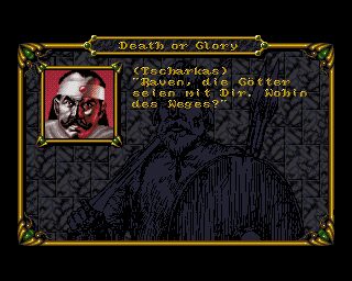 Death Or Glory: The Battle Of Morgan Amiga screenshot