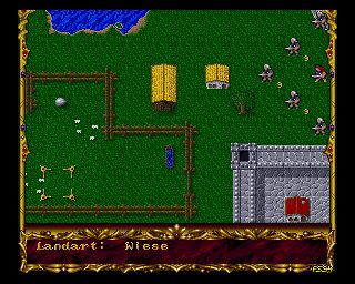 Death Or Glory: The Battle Of Morgan Amiga screenshot