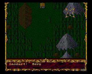 Death Or Glory: The Battle Of Morgan Amiga screenshot