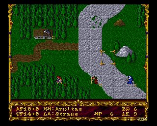 Death Or Glory: The Battle Of Morgan Amiga screenshot