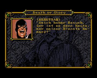 Death Or Glory: The Battle Of Morgan Amiga screenshot