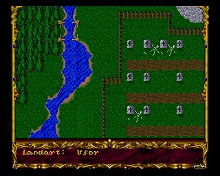 Death Or Glory: The Battle Of Morgan Amiga screenshot