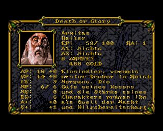 Death Or Glory: The Battle Of Morgan Amiga screenshot