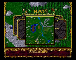 Death Or Glory: The Battle Of Morgan Amiga screenshot