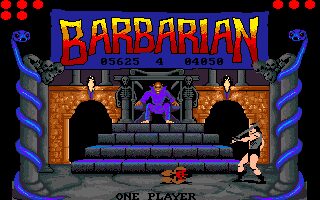Barbarian: The Ultimate Warrior - Amiga