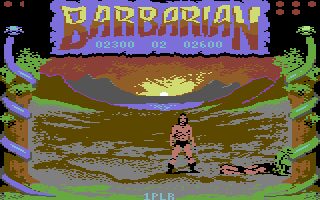 Barbarian: The Ultimate Warrior - Commodore 64