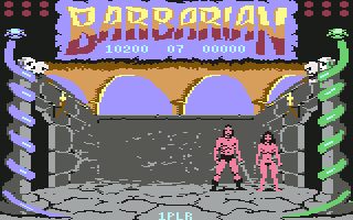 Barbarian: The Ultimate Warrior - Commodore 64