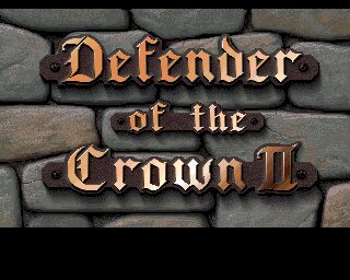 Defender of the Crown II - Amiga