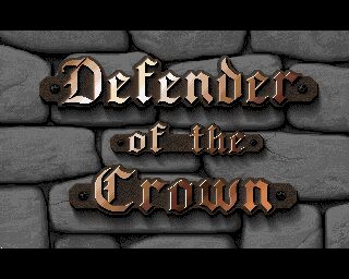 Defender of the Crown - Amiga