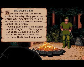 Defender of the Crown Amiga screenshot