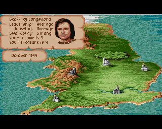 Defender of the Crown Amiga screenshot