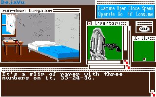 Deja Vu: A Nightmare Comes True!! - Amiga