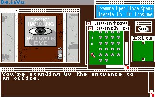 Deja Vu: A Nightmare Comes True!! Amiga screenshot