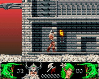 Deliverance: Stormlord II Amiga screenshot