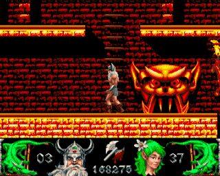 Deliverance: Stormlord II Amiga screenshot