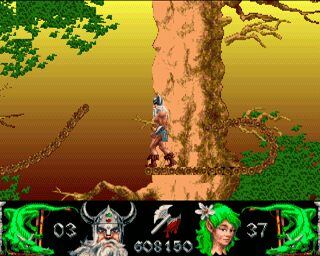 Deliverance: Stormlord II - Amiga