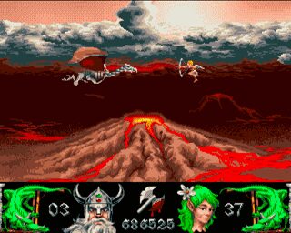 Deliverance: Stormlord II - Amiga