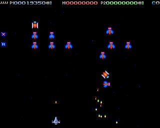 Deluxe Galaga Amiga screenshot