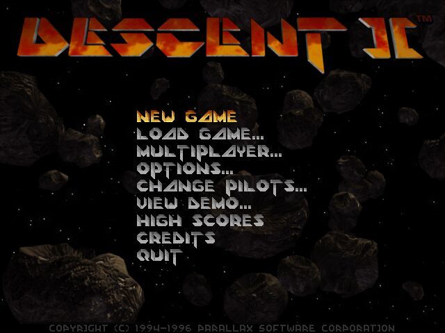 Descent II - DOS