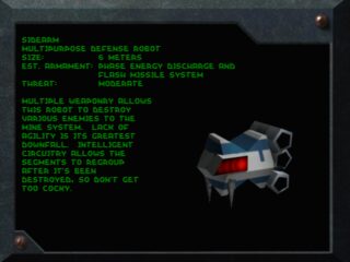 Descent II DOS screenshot