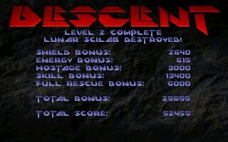 Descent - DOS