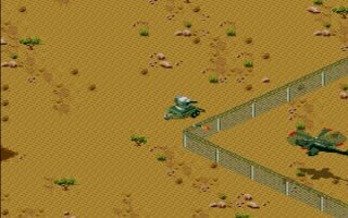 Desert Strike: Return to the Gulf Amiga screenshot