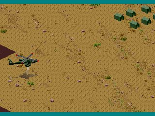 Desert Strike: Return to the Gulf Genesis screenshot