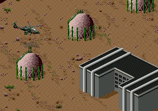 Desert Strike: Return to the Gulf Genesis screenshot