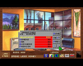 Detroit Amiga screenshot