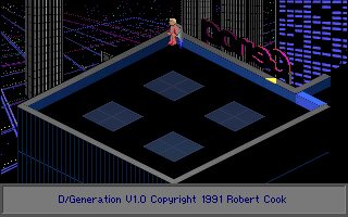 D/Generation DOS screenshot