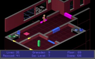 D/Generation DOS screenshot