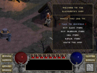 Diablo Windows screenshot