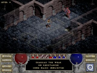 Diablo Windows screenshot