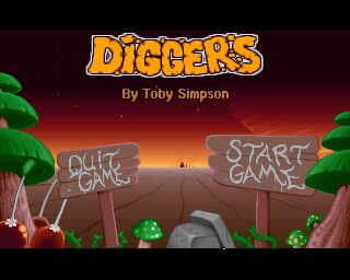 Diggers - Amiga
