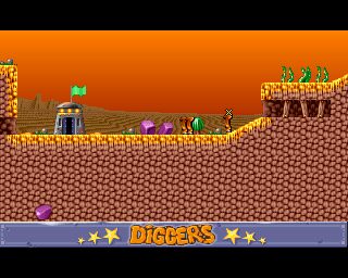 Diggers Amiga screenshot