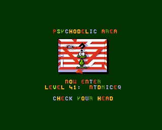 Dimo's Quest Amiga screenshot