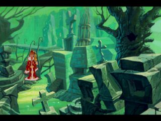 Discworld II: Missing Presumed...!? DOS screenshot