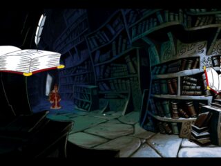 Discworld II: Missing Presumed...!? DOS screenshot
