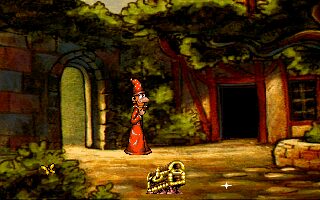 Discworld DOS screenshot